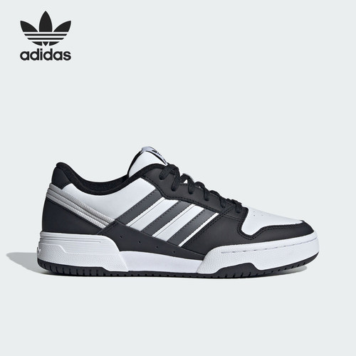 Adidas/阿迪达斯正品三叶草男女同款系带经典运动板鞋IF1197