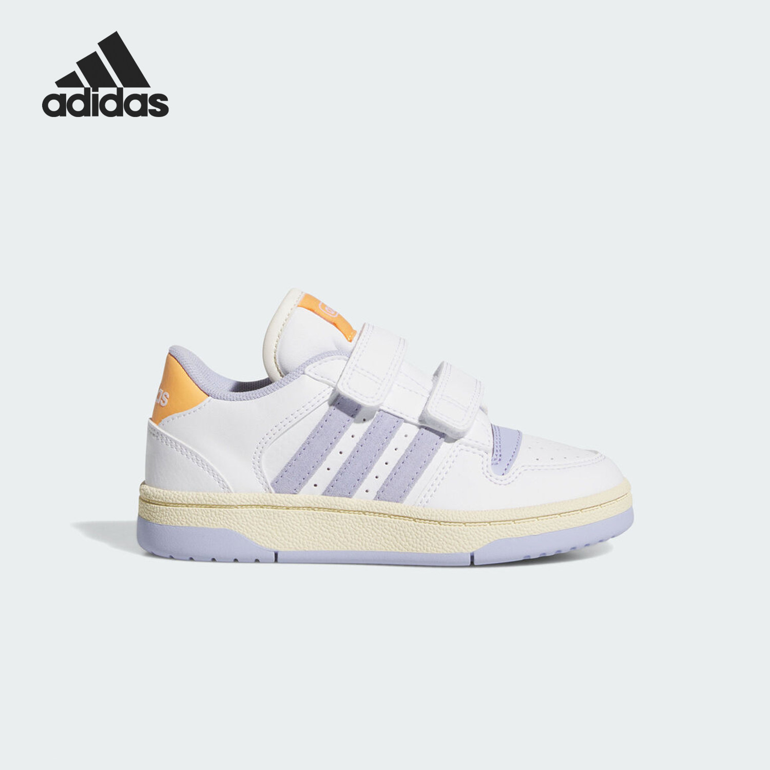 Adidas/阿迪达斯正品BREAKSTART2025年儿童款经典篮球鞋JQ0098 - 实物图