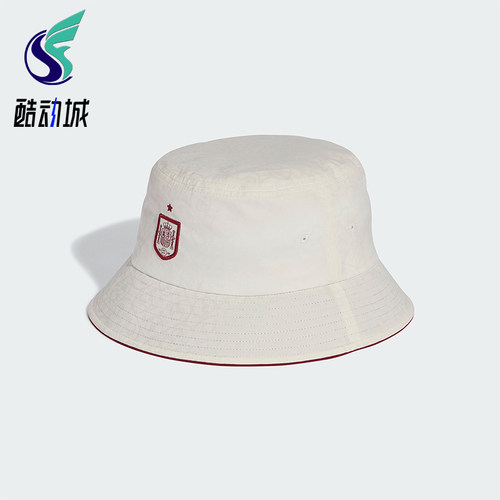 Adidas/阿迪达斯正品三叶草男女同款足球休闲遮阳渔夫帽KD5821