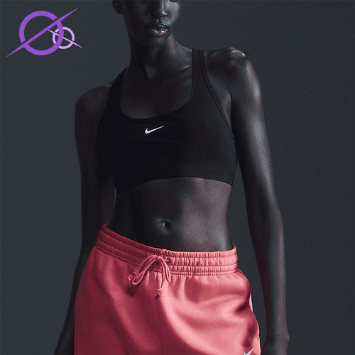 Nike/耐克正品2025秋季款女士瑜伽透气训练运动内衣DX6817-010