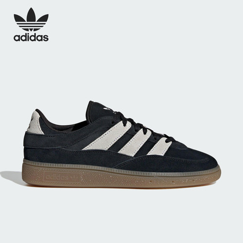 Adidas/阿迪达斯正品三叶草女士缓震耐磨低帮运动板鞋JS2795