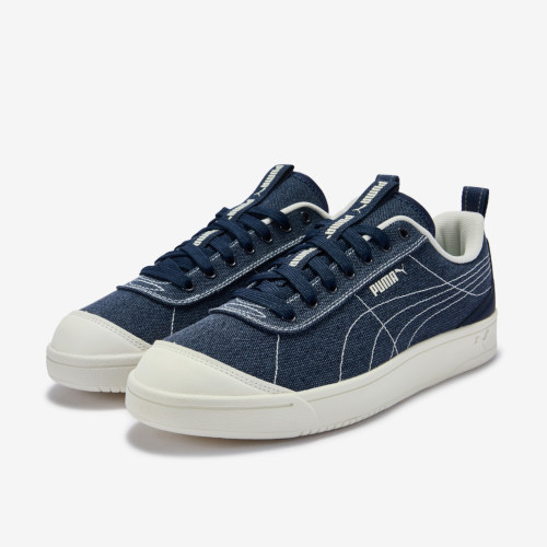 Puma/彪马正品Grounded TERRA DENIM男女同款板鞋409081-01