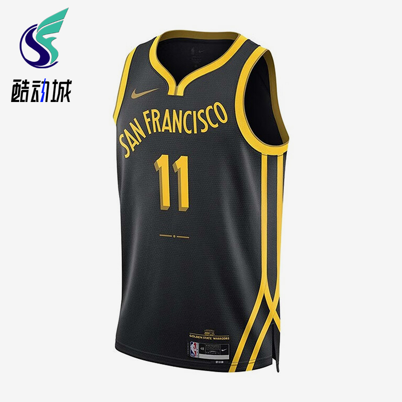 Nike/耐克正品2024夏季男士经典透气宽松训练篮球背心DX8502-010