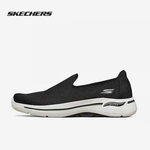 Skechers/斯凯奇正品GO系列当季新款透气男子运动休闲鞋