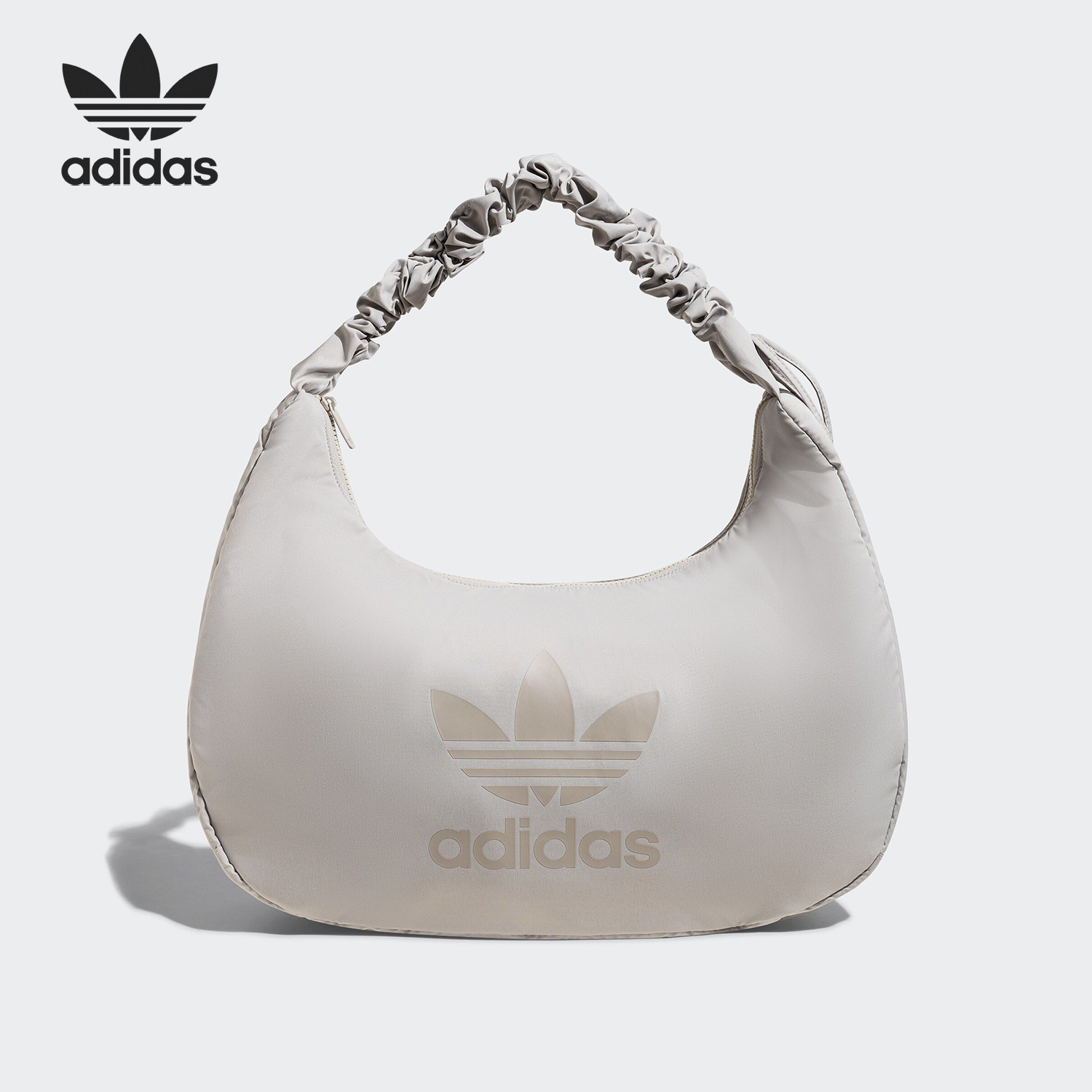 Adidas/阿迪达斯正品三叶草女士时尚云朵包运动单肩包JX1425