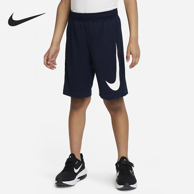 Nike/耐克正品Performance Swoosh小童运动短裤FQ3633-010