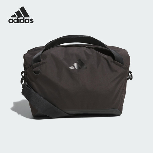 Adidas/阿迪达斯正品2025新款男女经典运动休闲斜跨拎包KF0138