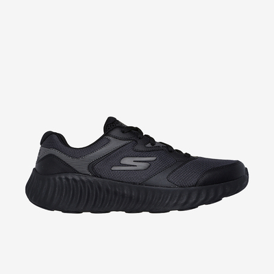 Skechers/斯凯奇正品2025春季新品男士轻盈透气厚底跑步鞋