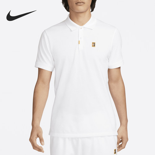 Nike/耐克男士修身翻领T恤