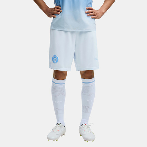 Puma/彪马正品男士休闲时尚刺绣LOGO透气运动短裤784363-12