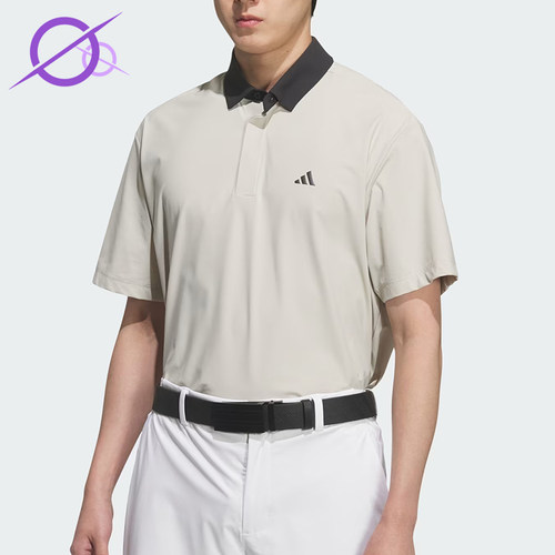 Adidas/阿迪达斯正品Ultimate365男士宽松短袖Polo衫KQ7164