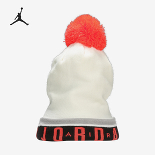 Nike/耐克正品JORDAN男女柔软舒适保暖经典运动针织帽CK1264-100