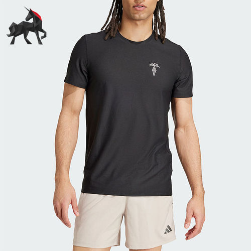 Adidas/阿迪达斯正品 M ICE CREAM T 男士运动透气短袖T恤JJ4690