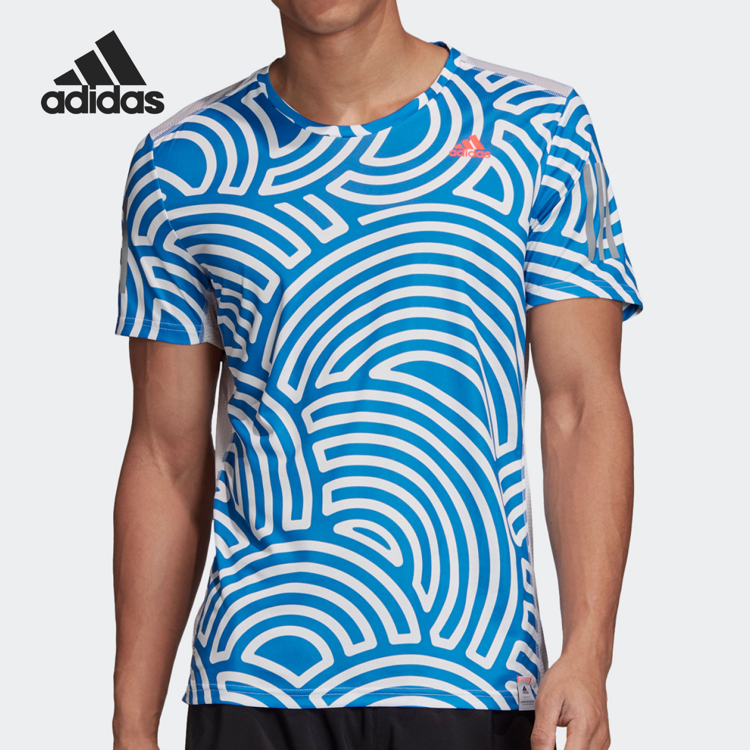 男子运动休闲透气短袖