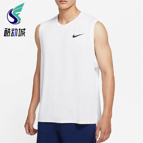 耐克夏季运动男子无袖T恤背心
