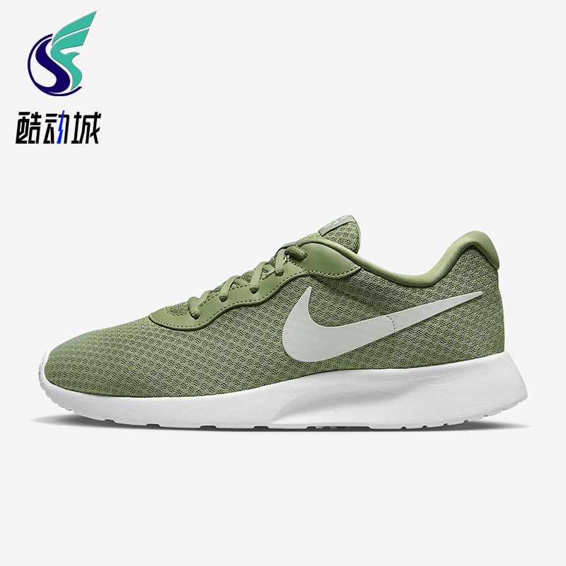 Nike/耐克正品Tanjun男士透气运动系带轻盈低帮跑步鞋DV7775-300
