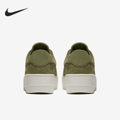 Nike/耐克正品新款女士空一号轻便厚底经典板鞋AR5339-200