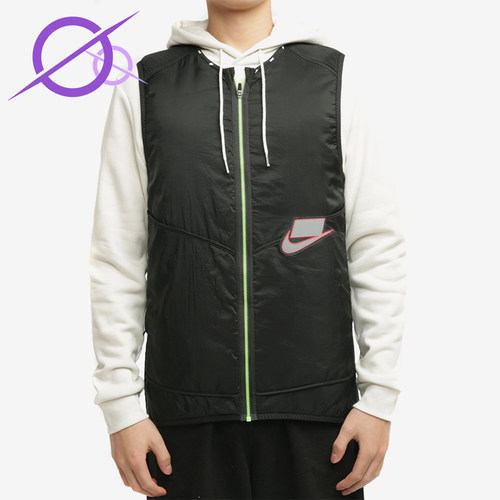 Nike/耐克正品Aerolayer Wild Run男士运动保暖马甲BV5620-010