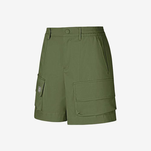 Skechers/斯凯奇正品夏季款女士透气口袋简约梭织短裤P225W096