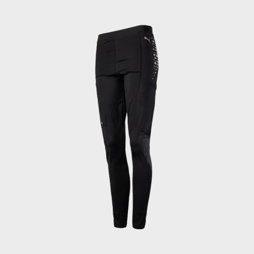 Puma彪马正品x COPERNI SS24女修身中腰长裤休闲裤627969-01
