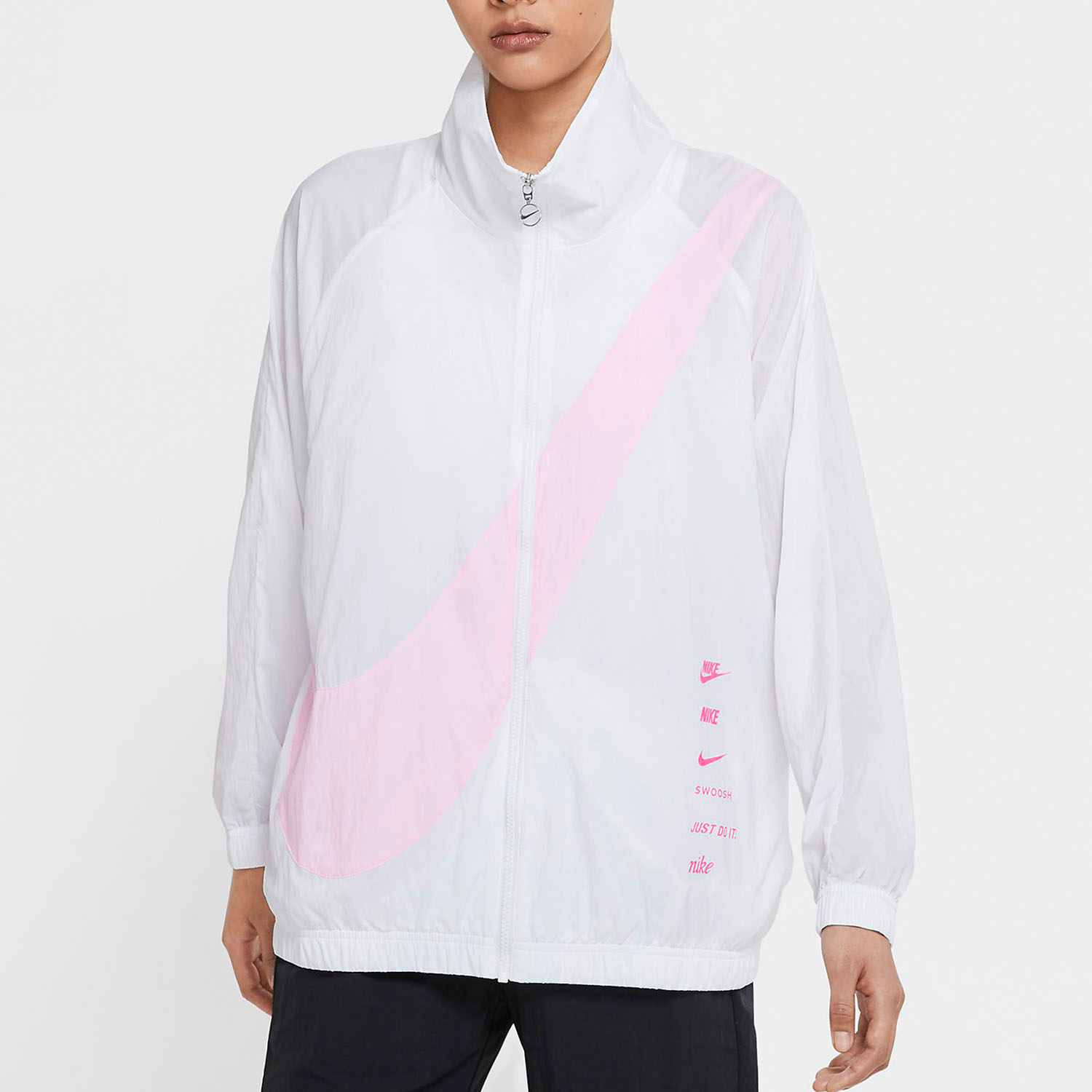 Nike/耐克正品当季新款女子运动时尚薄款夹克DA0981-100