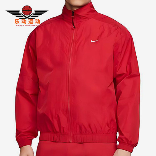 Nike/耐克正品春季新款男士经典复古休闲立领夹克外套CD6543-687