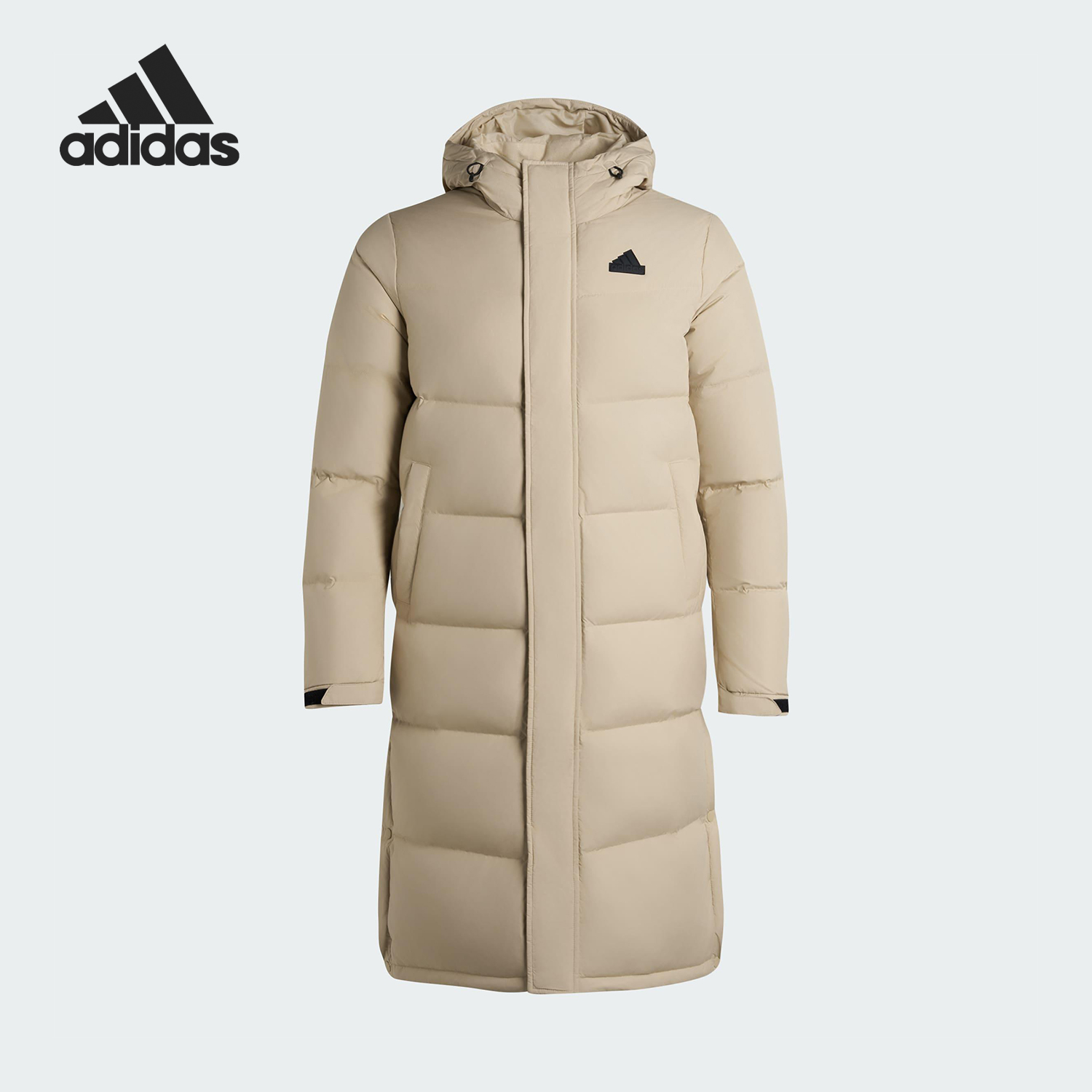 Adidas/阿迪达斯正品LONG DOWN JACKET男女长款保暖羽绒服KF6744