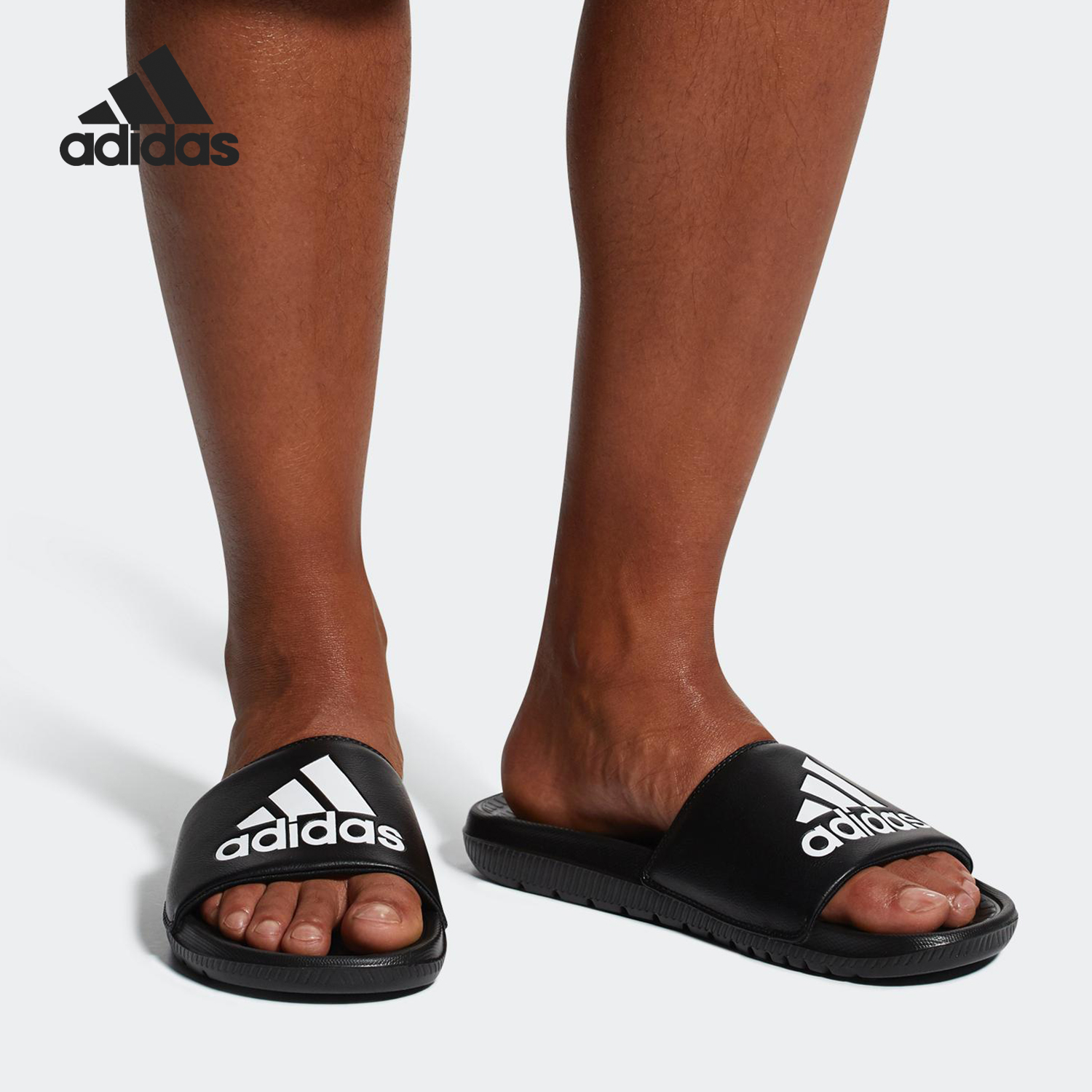 Adidas/阿迪达斯正品VOLOOMIX 男女夏季运动休闲沙滩凉拖鞋CP9446