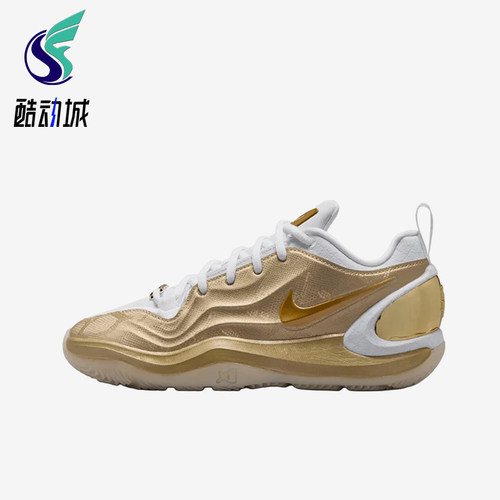 Nike/耐克正品A'One新款金黑色球场实战校园篮球鞋IR3213-900