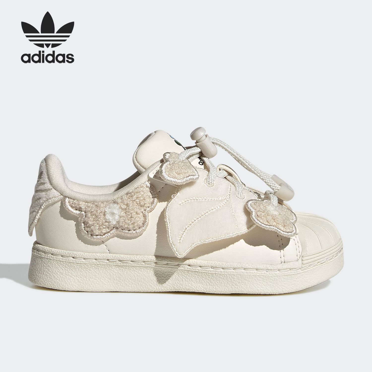 Adidas/阿迪达斯正品 SADNESS 小童舒适运动休闲鞋 HR1636