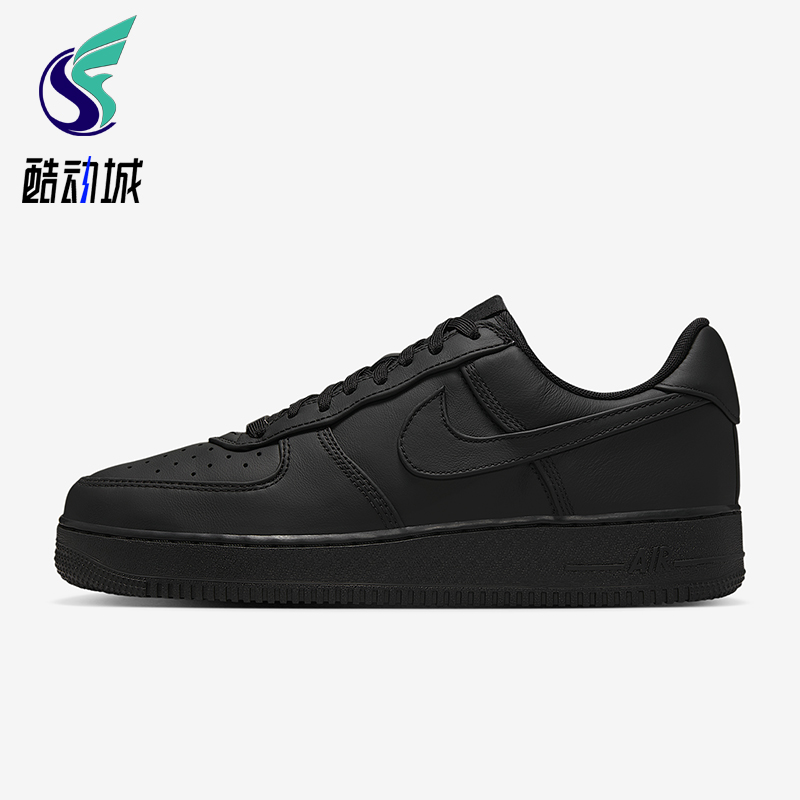 Nike/耐克正品Air Force 1 Low男女系带透气运动板鞋IM3078-001