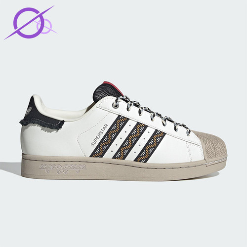Adidas/阿迪达斯正品三叶草男女复古时尚休闲耐磨低帮板鞋JQ8722