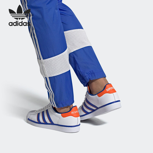 Adidas/阿迪达斯正品当季新款 SUPERSTAR贝壳头休闲小白鞋 FV2807