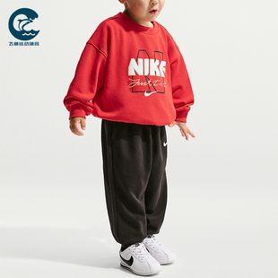 IU5275 Sportswear婴童休闲圆领套头耐穿套装 010 耐克正品 Nike