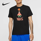 SPONGEBOB Nike 男子篮球T恤CJ9267 FIT KYRIE 耐克正品 19新DRI