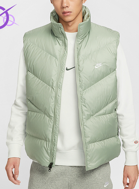 Nike/耐克正品Windrunner Statement男士运动经典马甲HV2721-370
