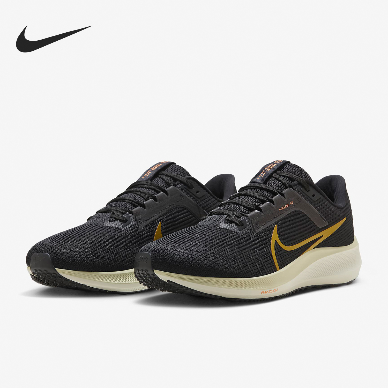 Nike/耐克正品Pegasus 40飞马男士公路缓震跑步鞋HF0732-070