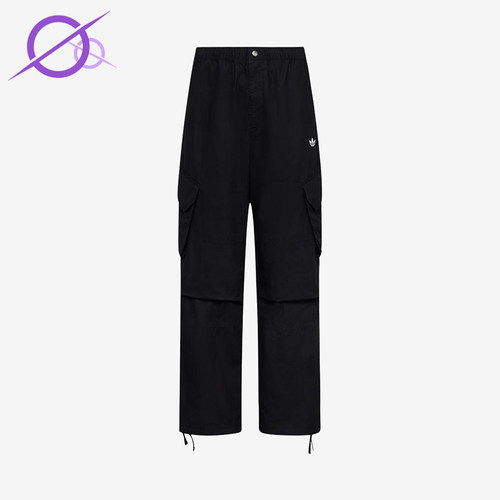 Adidas/阿迪达斯正品三叶草男士休闲系带运动工装长裤LD6437