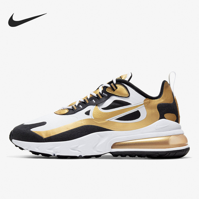 Nike/耐克正品Air Max 270 React男士缓震跑步鞋CW7298-100