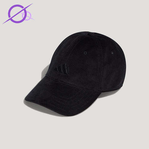 Adidas/阿迪达斯正品2025秋季款男女经典运动遮阳鸭舌帽IA6121