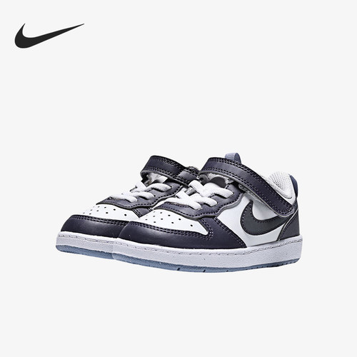 Nike/耐克正品2025秋季款婴童耐磨魔术贴透气休闲鞋IB0714-001