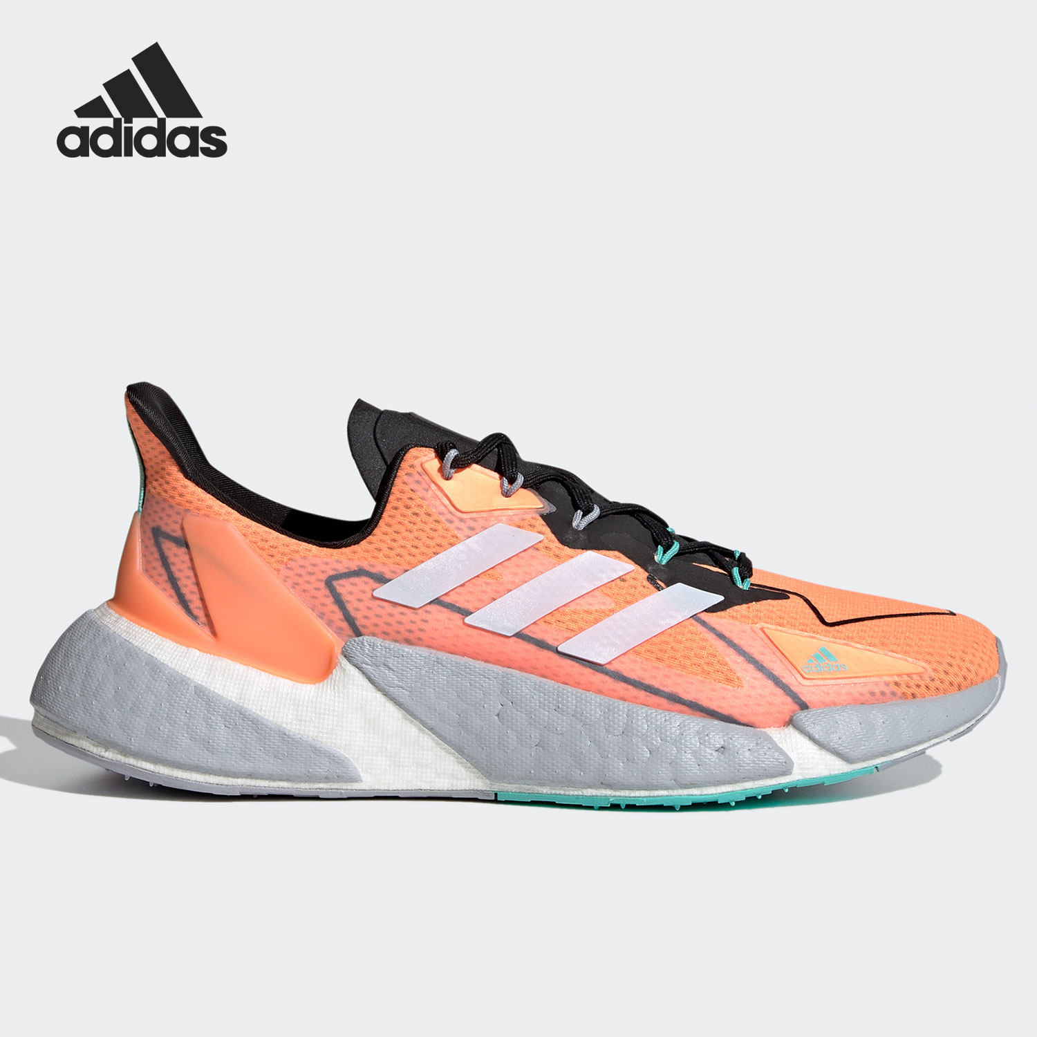 Adidas/阿迪达斯正品 X9000L4 M时尚男子低帮运动跑步鞋 FY1209