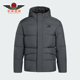 LINEAR男士 Adidas 阿迪达斯正品 运动保暖日常户外羽绒服KQ5522
