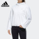 女子运动休闲夹克外套 Adidas 新款 2021夏季 GG0763 阿迪达斯正品
