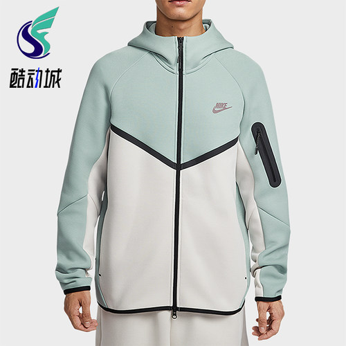 Nike/耐克正品Windrunner男士休闲保暖针织日常外套HV0950-020