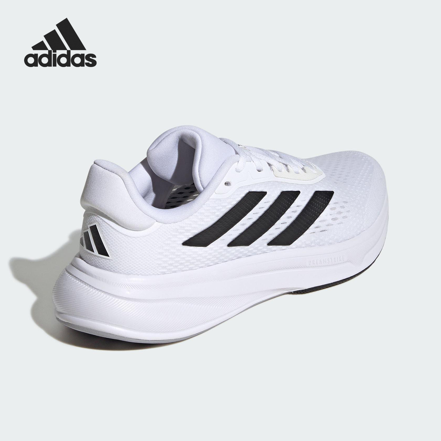 Adidas/阿迪达斯正品2025新款男士耐磨运动网面跑步鞋JI4625