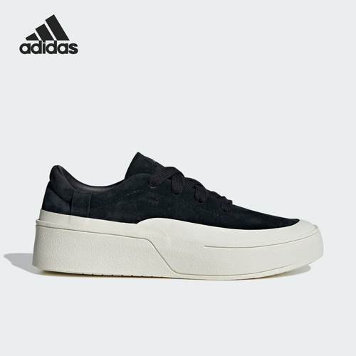 Adidas/阿迪达斯正品LABCOURT男女款厚底运动休闲板鞋ID6227