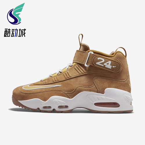 Nike/耐克正品Air Griffey Max 1男士绒面中帮篮球鞋DO6684-700