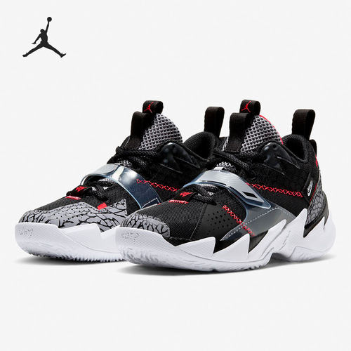 Nike/耐克正品JORDAN WHY NOT ZER0.3 大童篮球鞋 CD5805-006