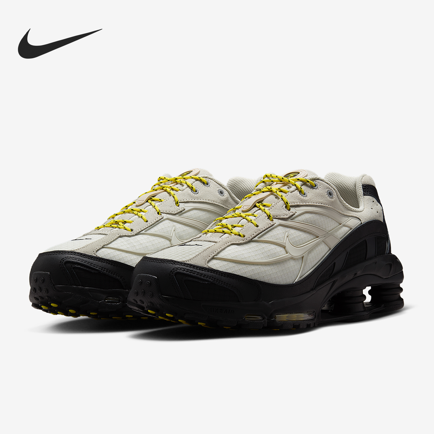 Nike/耐克正品Shox Ride 2男女款气柱缓震运动跑步鞋IB7684-001